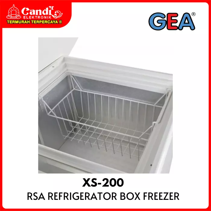 BOX FREEZER SLIDING DOOR GEA